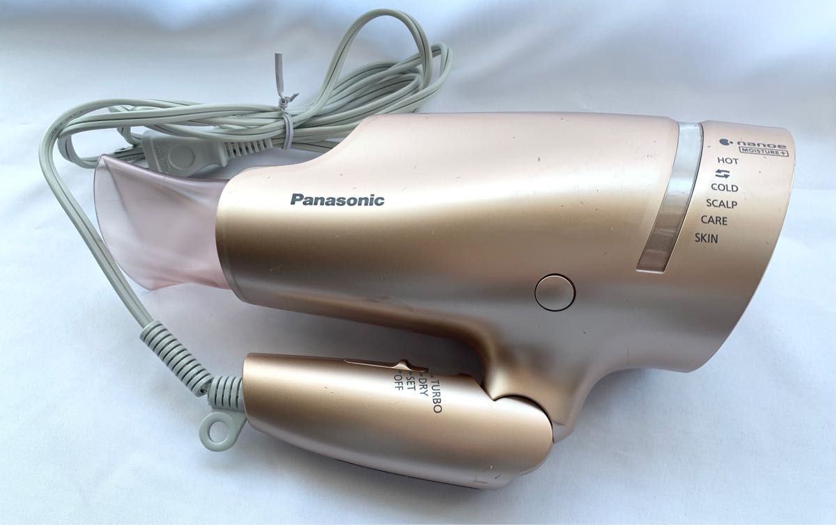 Panasonic パナソニック EH-CNA0B ナノケア ヘアードライヤーナノケア ヘアドライヤー　ドライヤー ナノイー　