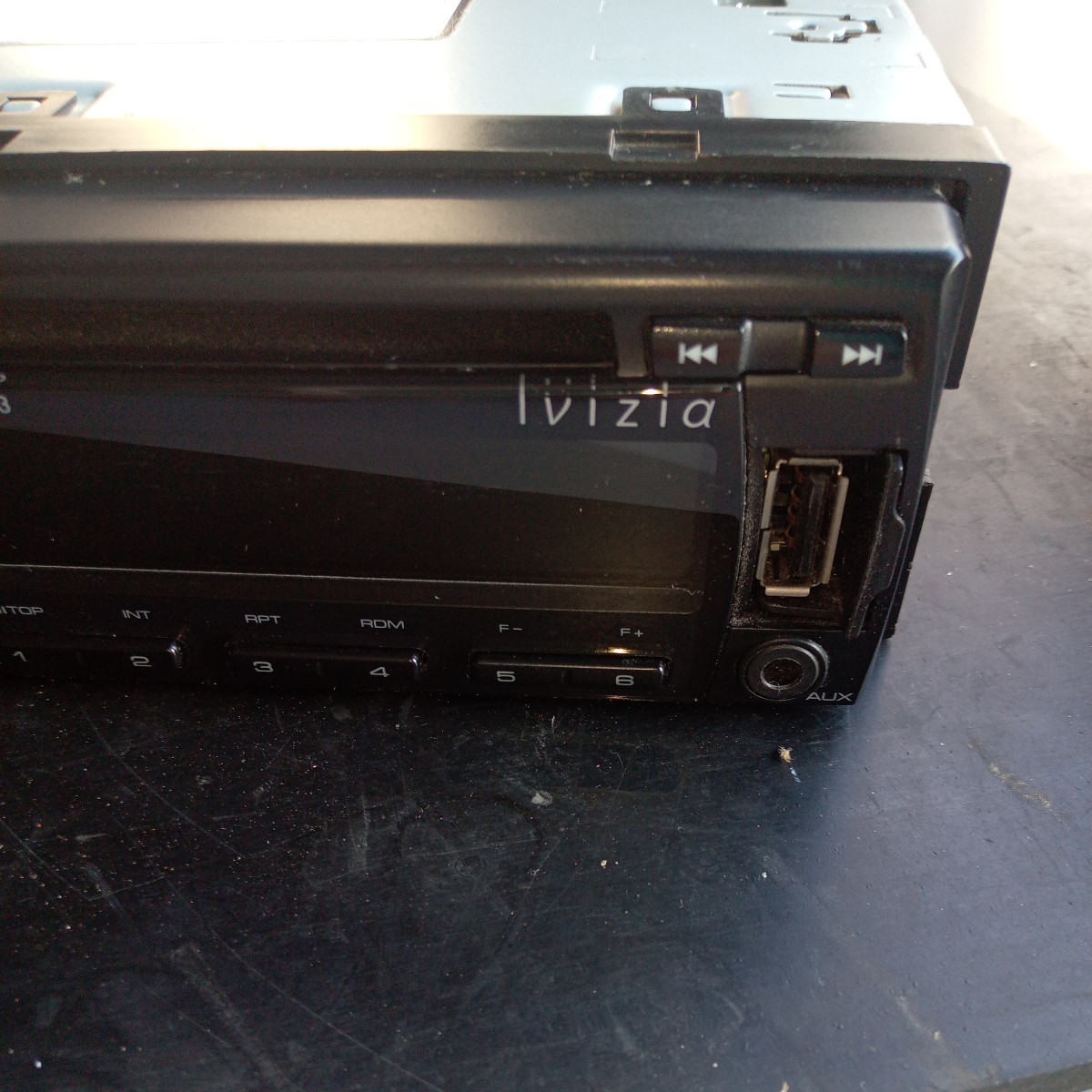 Ivizia SKK-CD03 CAR CD PLAYER 動作未確認 ジャンク_画像9