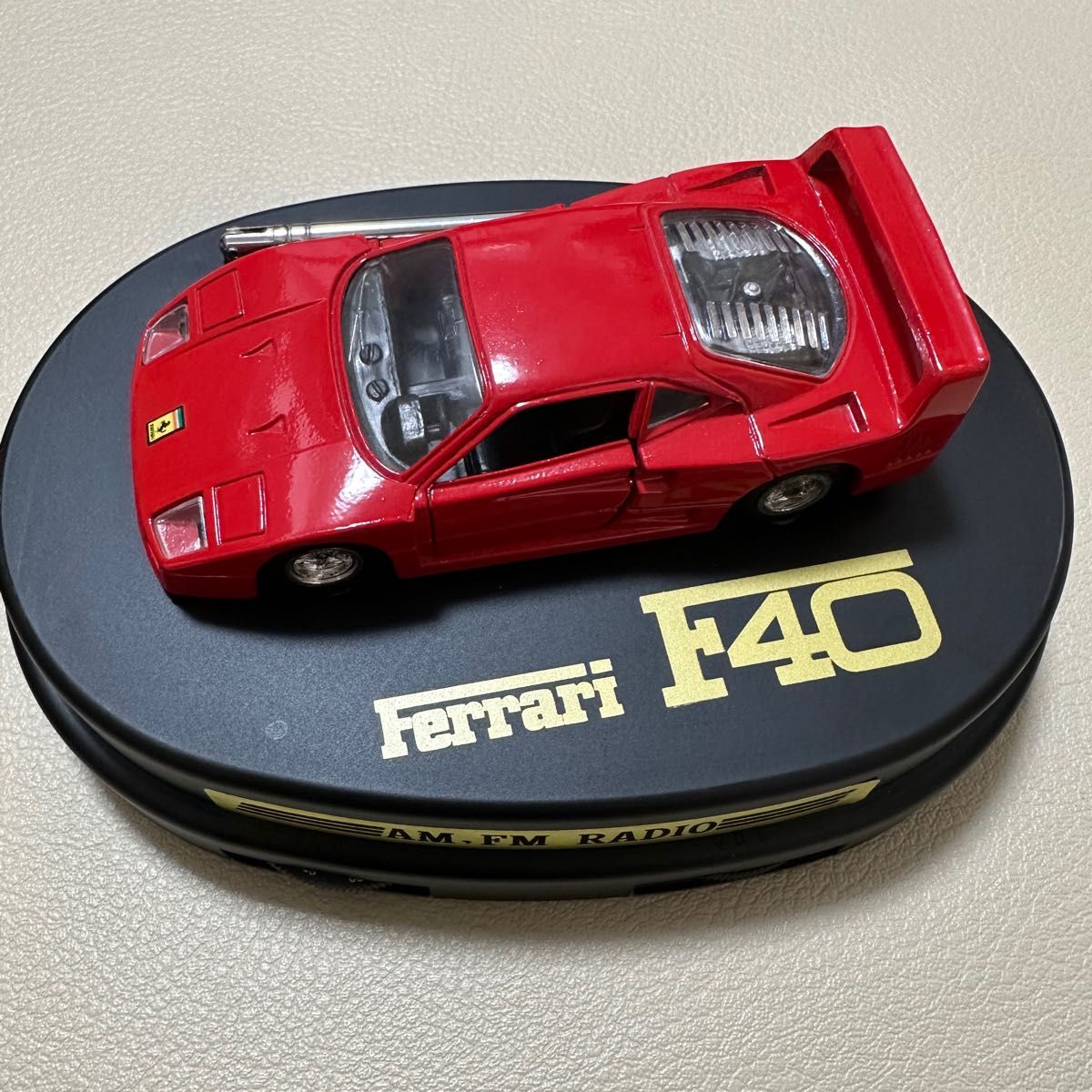 フェラーリラジオF40