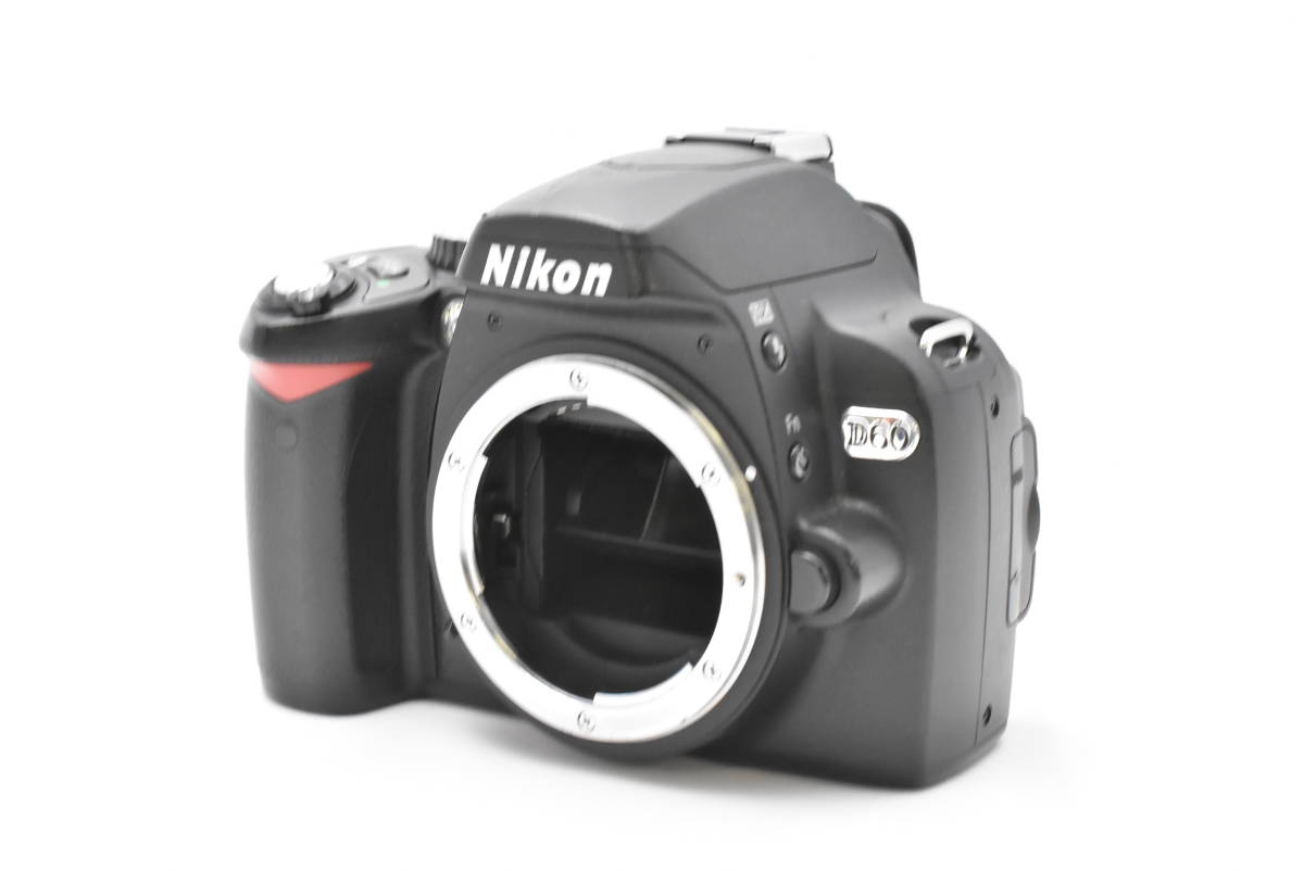 ★動作未確認★Nikon ニコン Nikon D60　ボディのみ（t3900)_画像9