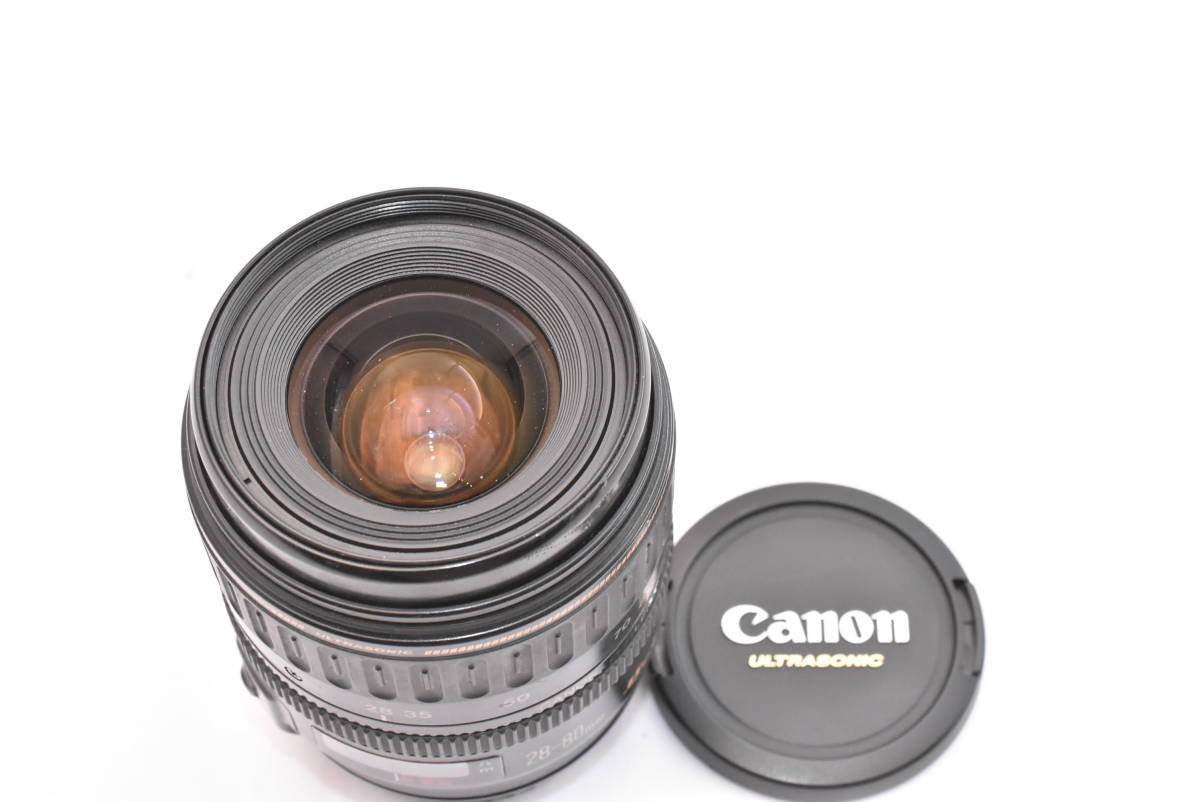Canon キャノン Canon EF 28-80mm F3.5-5.6 USM レンズ（t5168）_画像9