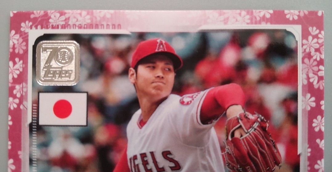 総代理店 大谷翔平 topps JAPAN EDITION 桜パラ 99限定 ドジャース