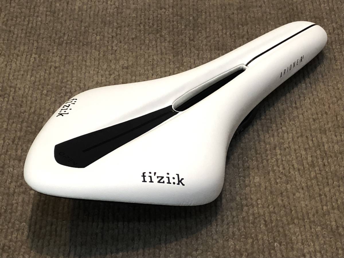 フィジーク／FIZIK ALIONE R3 OPEN Kiumレール for スネーク・レギュラー/ホワイト_画像2