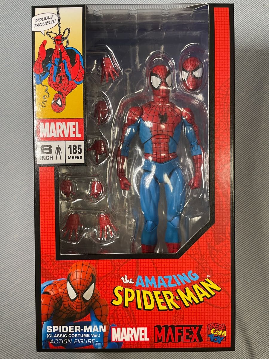 MAFEX マフェックス ブラックスパイダーマン MARVEL マーベル-