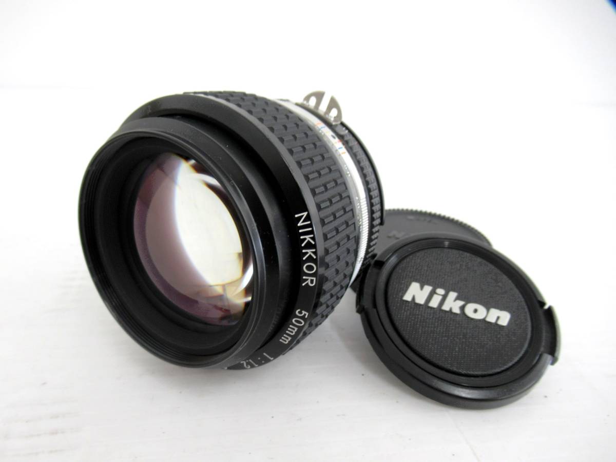 良好品】 【Nikon/ニコン】酉①11//銘玉/NIKKOR 50mm 1:1.2/Ai-sレンズ