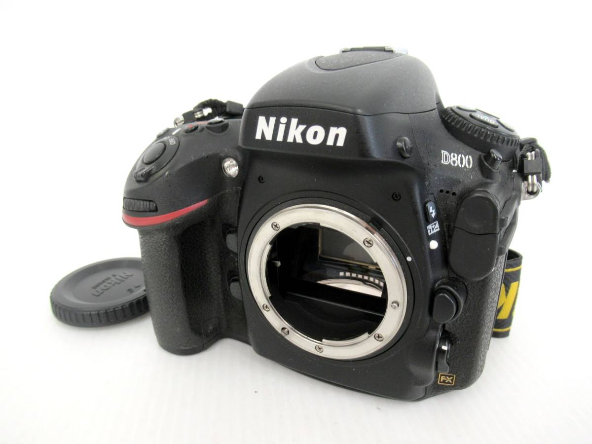 有名ブランド 【Nikon/ニコン】酉①46//D800/デジタル一眼レフ/ボディ