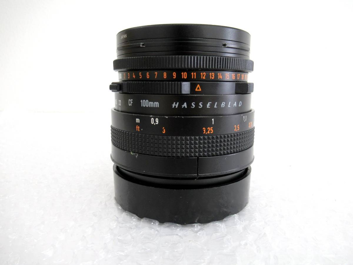 【CARL ZEISS/HASSELBLAD】酉①175//Planar 100mm 1:3.5 T※/CFレンズ/★シュリロトレーディング/防湿庫保管/美品_画像7