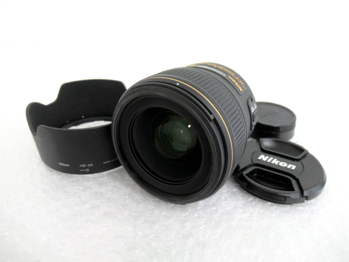 【Nikon/ニコン】酉④150//N AF-S NIKKOR 35mm 1:1.4 G/美品/防湿庫保管_画像1