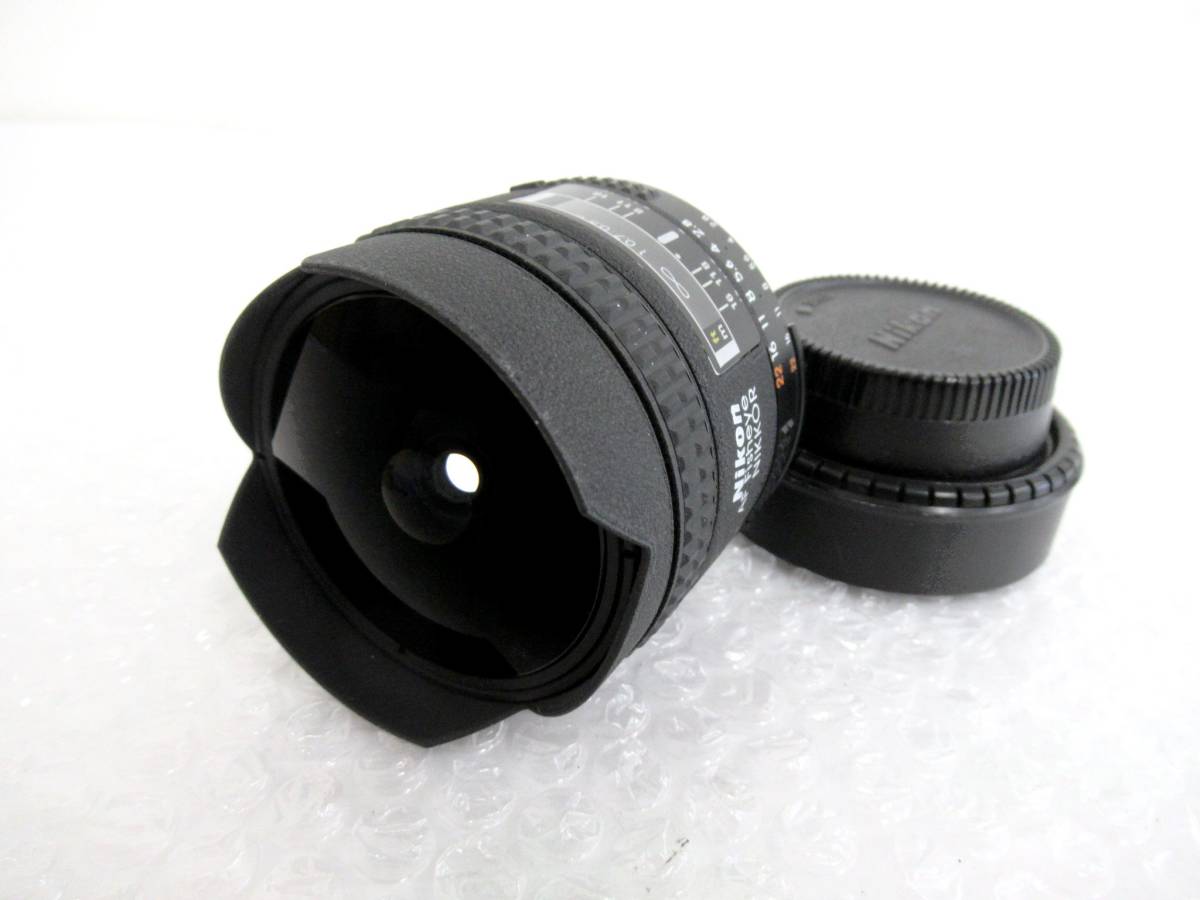 【Nikon/ニコン】酉④155//AF Fisheye NIKKOR 16mm 1:2.8 D/美品/防湿庫保管_画像1