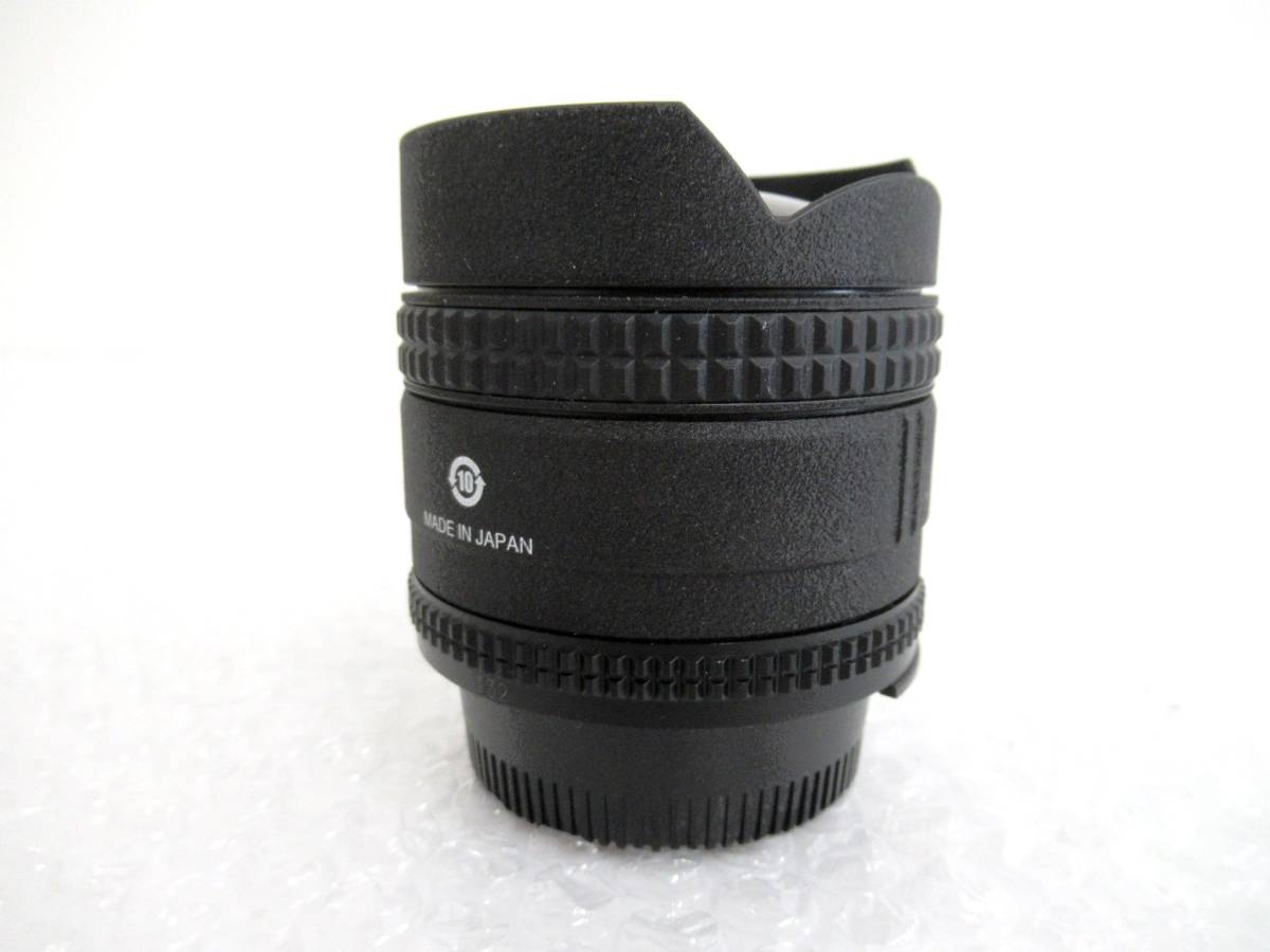 【Nikon/ニコン】酉④155//AF Fisheye NIKKOR 16mm 1:2.8 D/美品/防湿庫保管_画像9