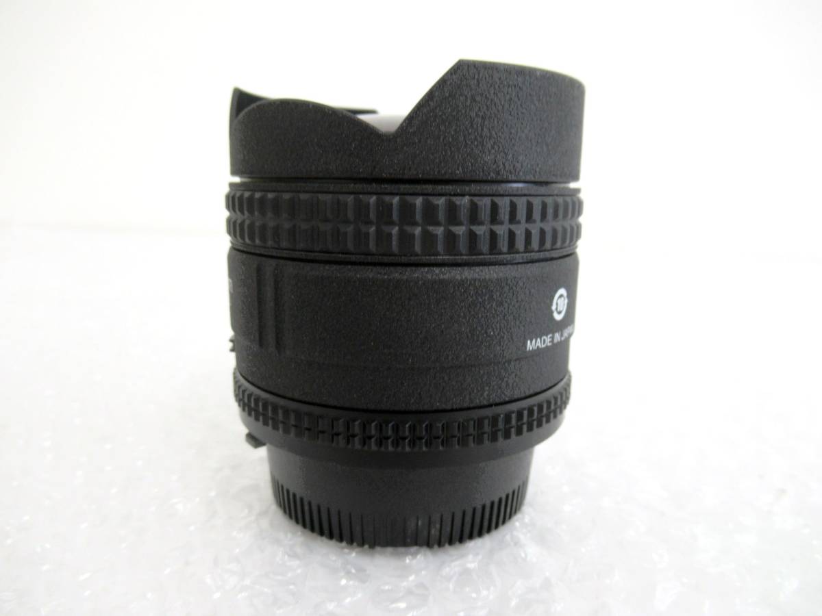 【Nikon/ニコン】酉④155//AF Fisheye NIKKOR 16mm 1:2.8 D/美品/防湿庫保管_画像8