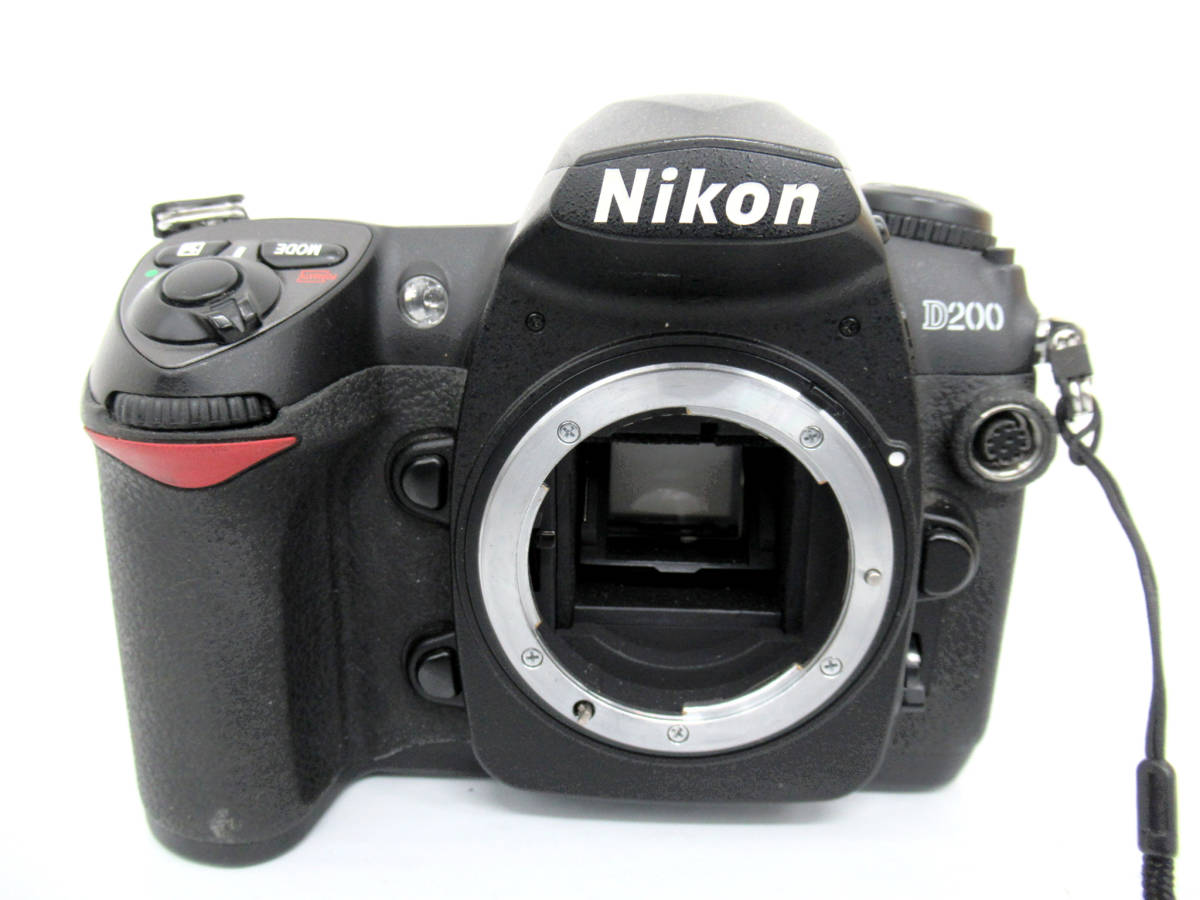 【Nikon/ニコン】酉⑤204//Nikon/ニコン　D200 付属品有/MB-D200/説明書他_画像2