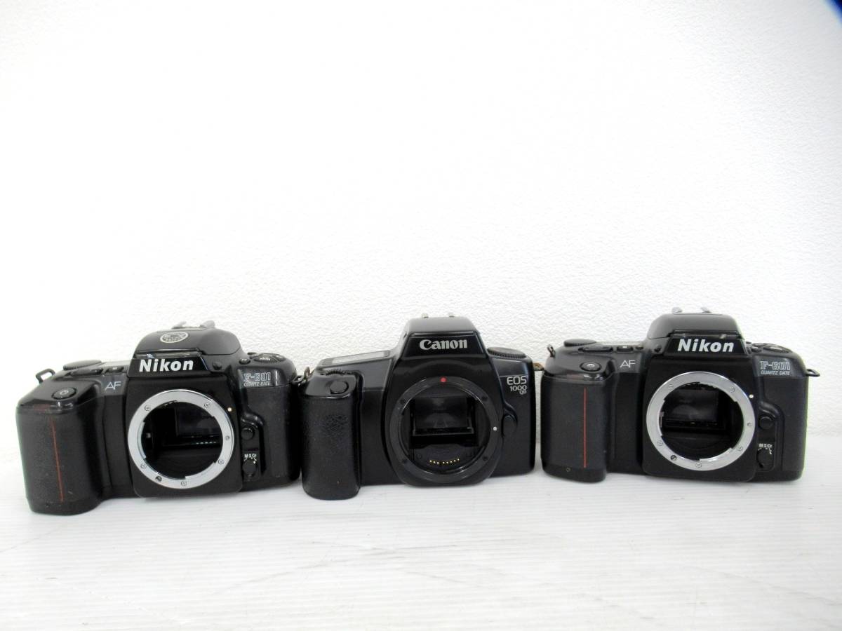 【CANON/Nikon/PENTAXVelbon 他】酉①j005//カメラ/アクセサリーまとめ売り/EOS1000QD/F90/A3DATE/Z-10/F-401QUARTZ DATE 他_画像2