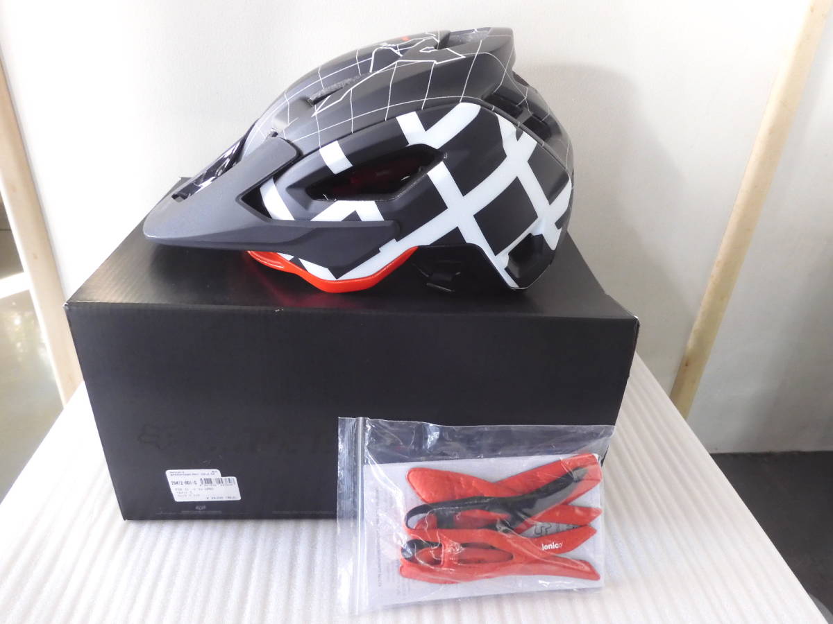 FOX ヘルメット　スピードフレームプロヘルメット　セルズブラック　Sサイズ（51～55ｃｍ）マウンテンバイク　MTB