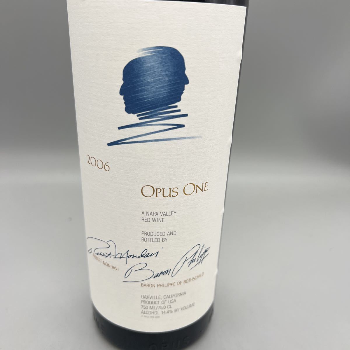 【クール配送】オーパスワン OPUS ONE 2006 750ml/14.4% k1023-13_画像2