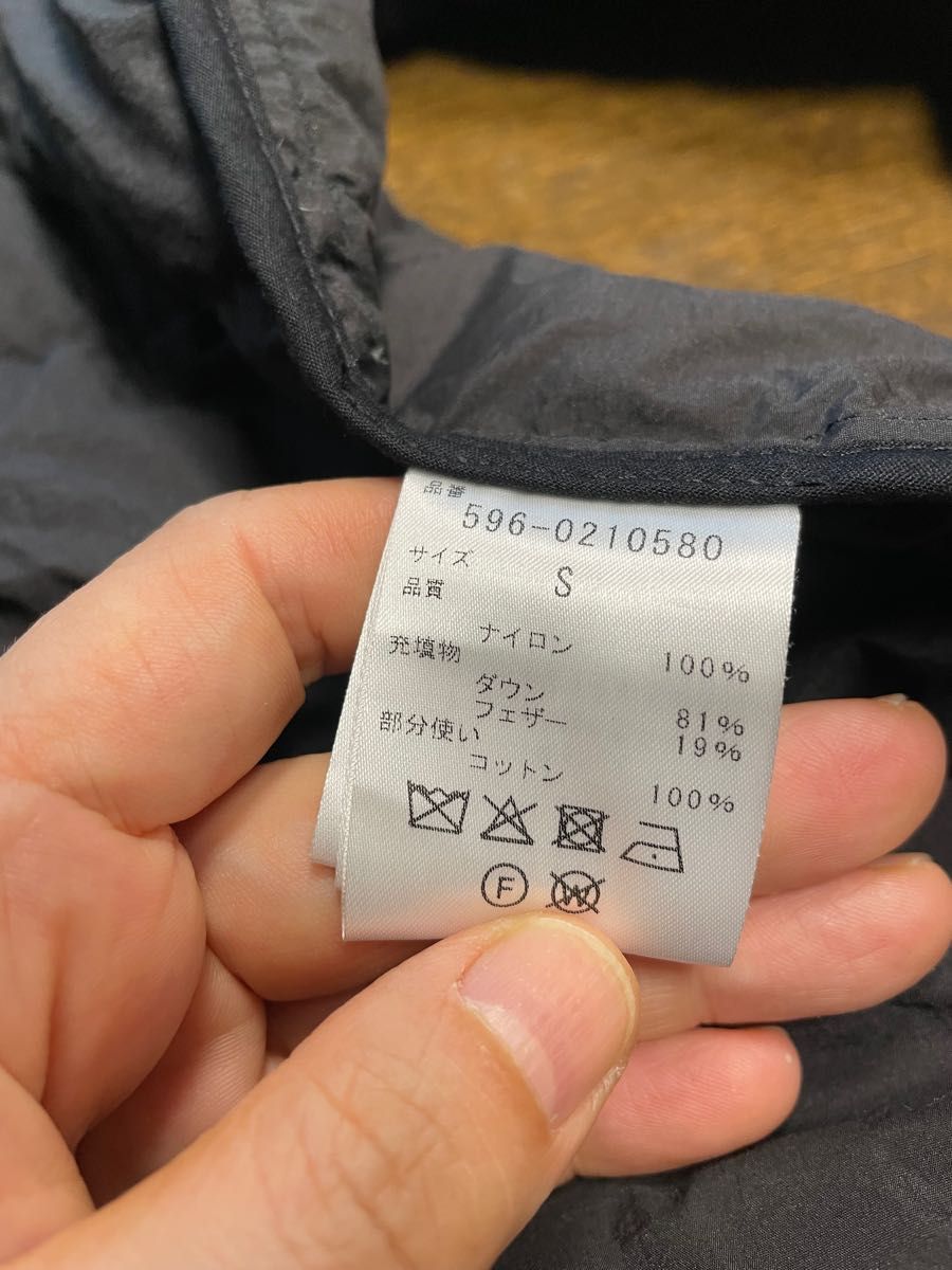 ◎週末値下げ!MHL ダウンライナー付フードコート メンズS レディースLの方も!