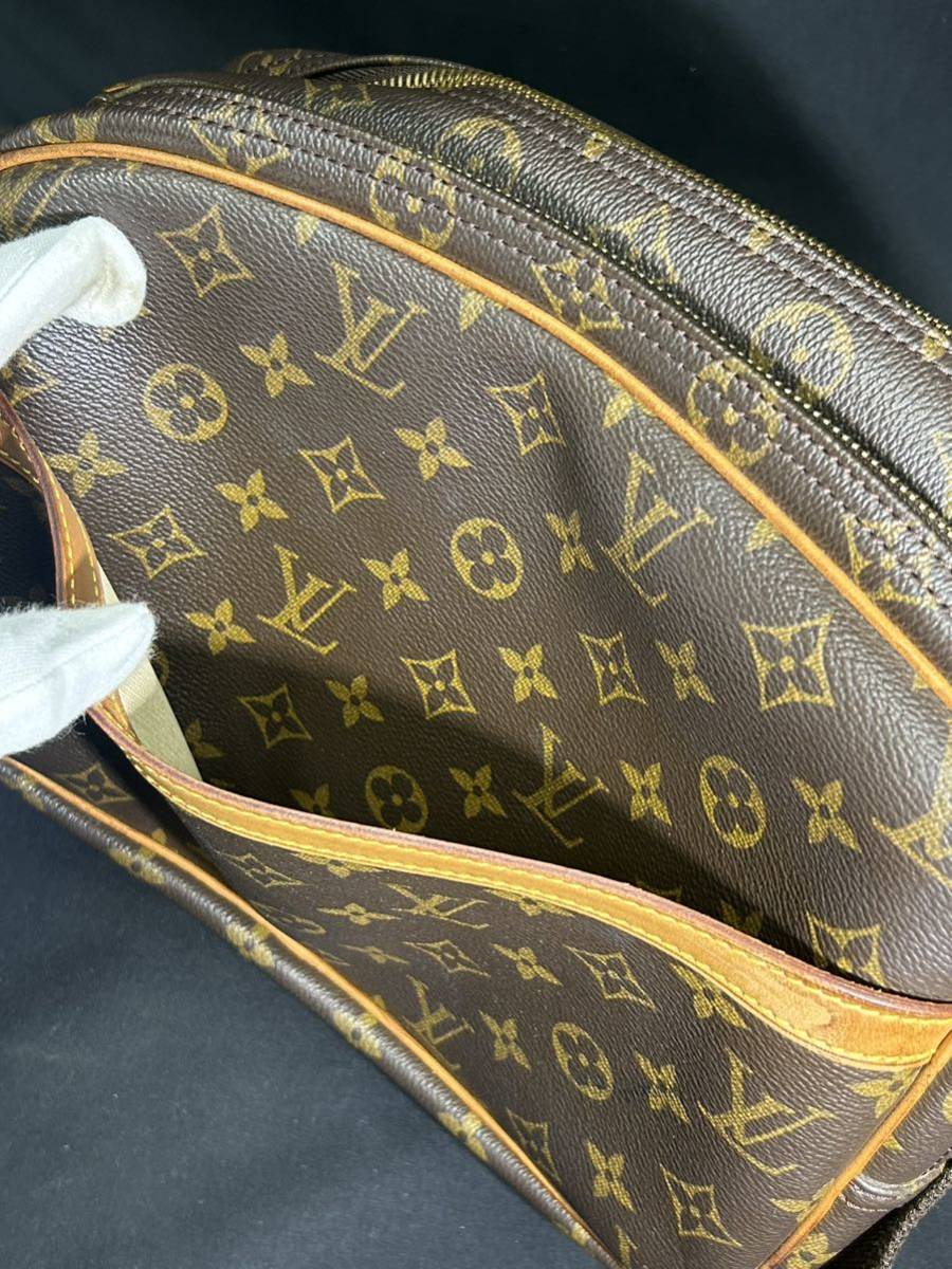 【842】LOUIS VUITTON リポーターPM SP0070 モノグラム柄ショルダーバッグ　本物保証_画像5