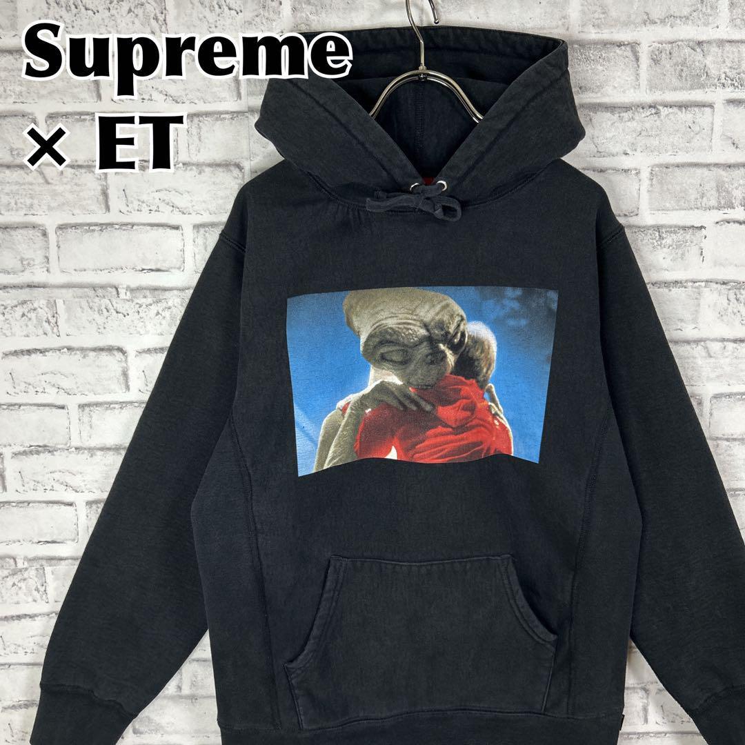 Supreme × ET シュプリーム コラボパーカー 両面デザイン ムービー 冬