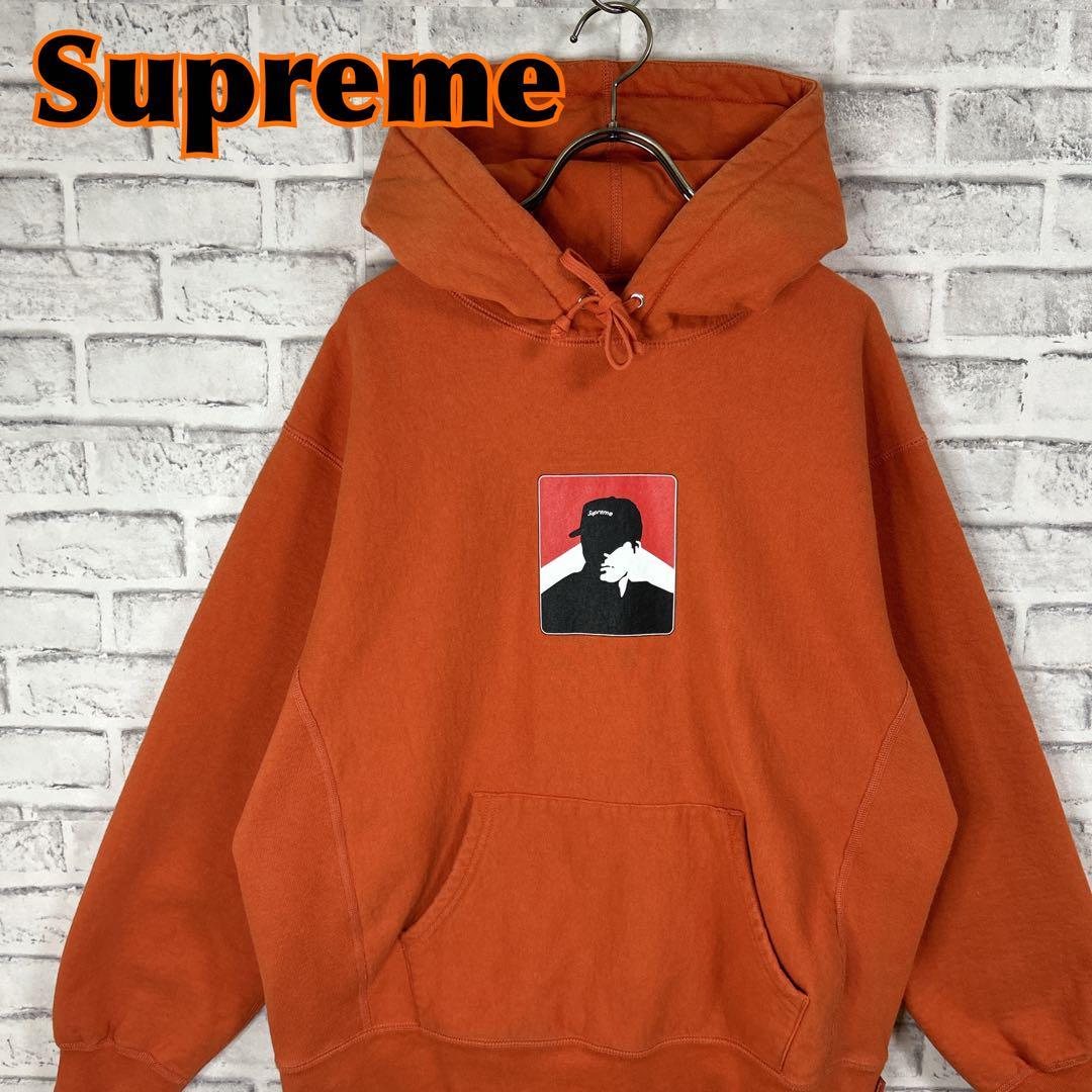 Supreme Portrait Hooded Sweatshirt パーカー 冬服 秋服 古着