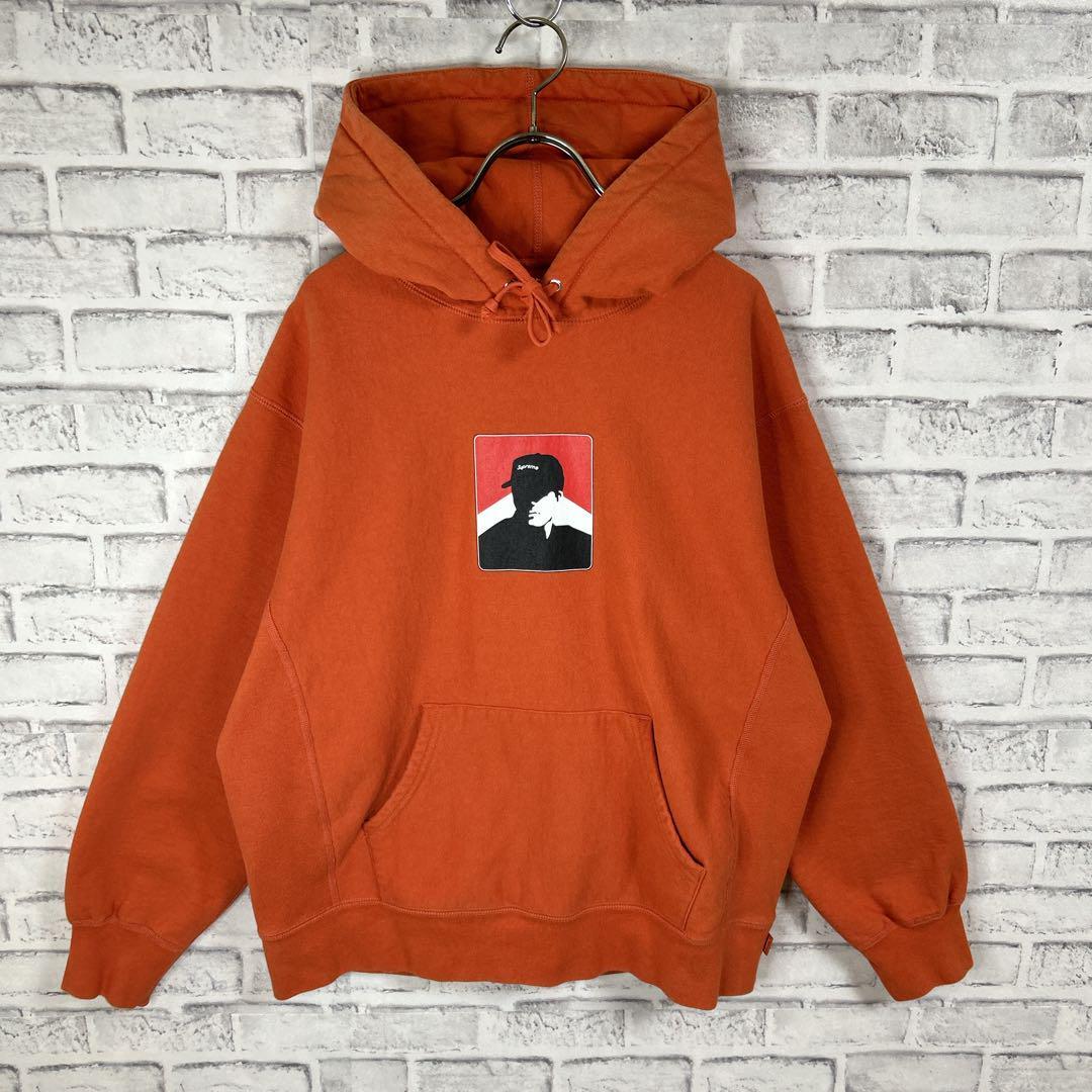 Supreme Portrait Hooded Sweatshirt パーカー 冬服 秋服 古着