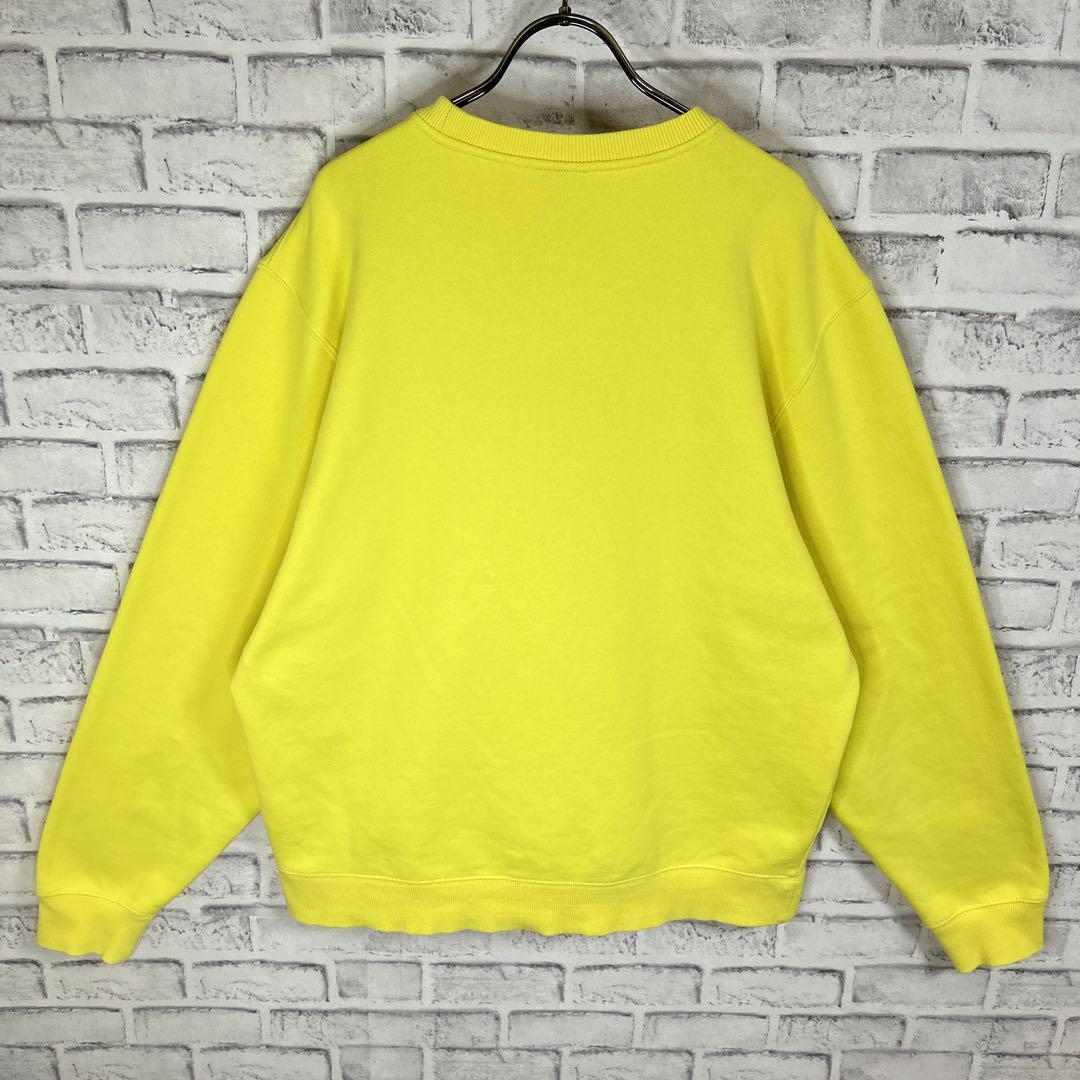 stussy ステューシー スウェット シャドーマン センター刺繍ロゴ 希少