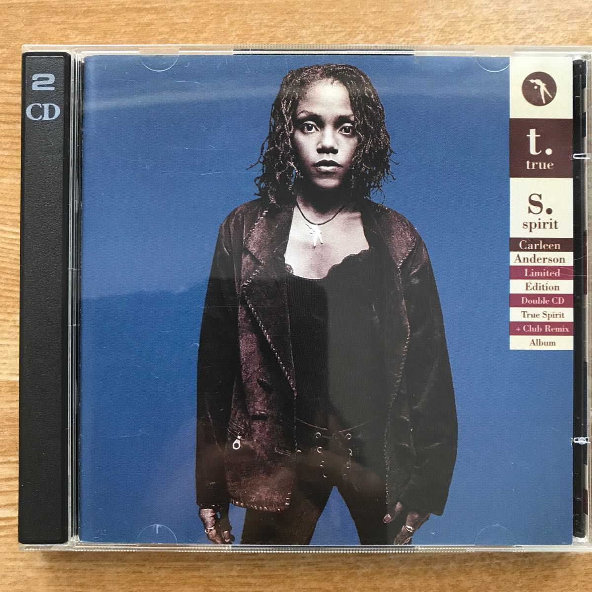 カーリーン・アンダーソン Carleen Anderson / True Spirit + Remix Album 輸入 CD