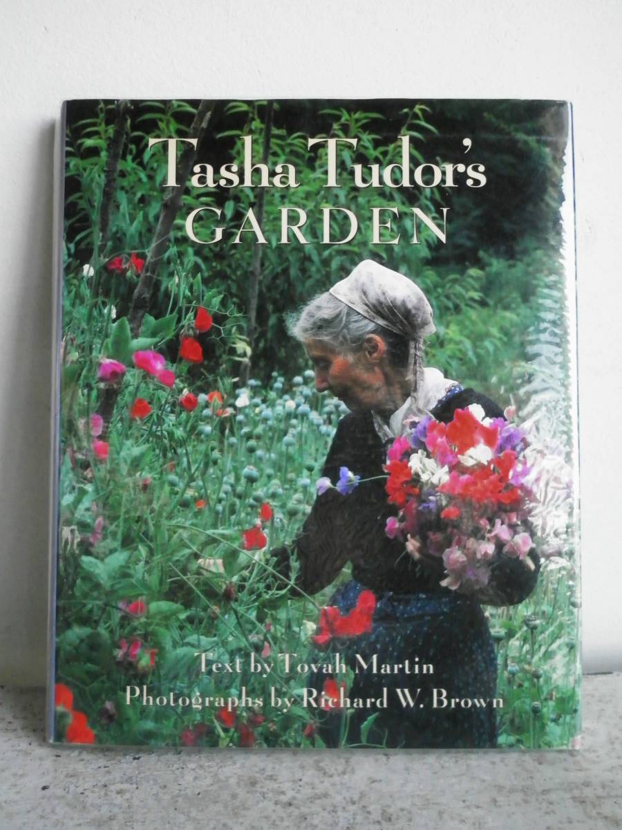 ta- car *te.da-* foreign book *4 pcs. set * hard cover * garden * Christmas * hand made * life style * interior *Tasha Tudor