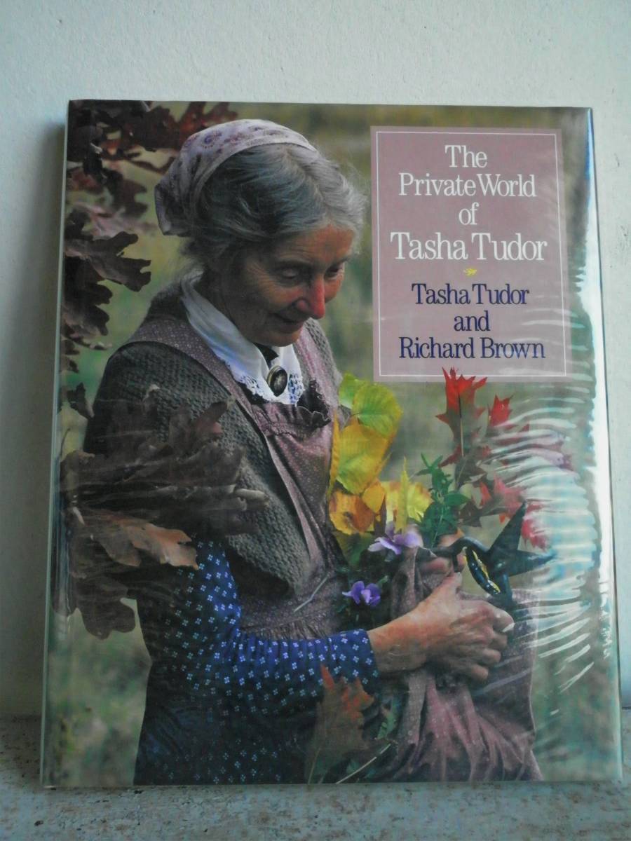 ta- car *te.da-* foreign book *4 pcs. set * hard cover * garden * Christmas * hand made * life style * interior *Tasha Tudor