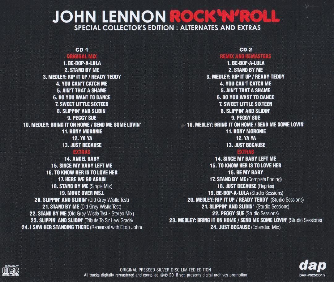 JOHN LENNON / ROCK'N'ROLL +ROOTS SPECIAL （2CD+2CD) THE BEATLES_画像3