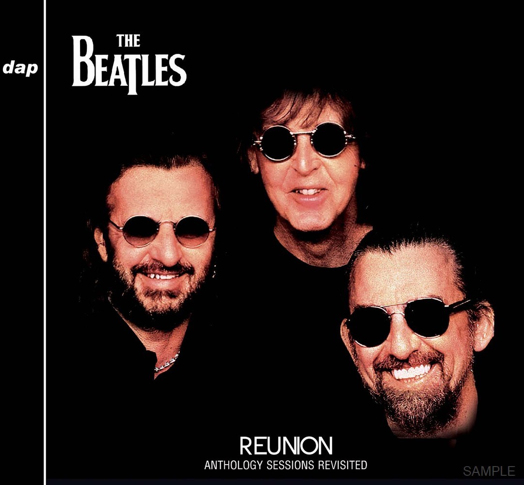 THE BEATLES / REUNION - ANTHOLOGY SESSIONS REVISITED [新品 輸入盤 2CD] DAP_画像1