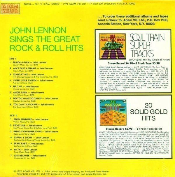 JOHN LENNON / ROCK'N'ROLL +ROOTS SPECIAL （2CD+2CD) THE BEATLES_画像5