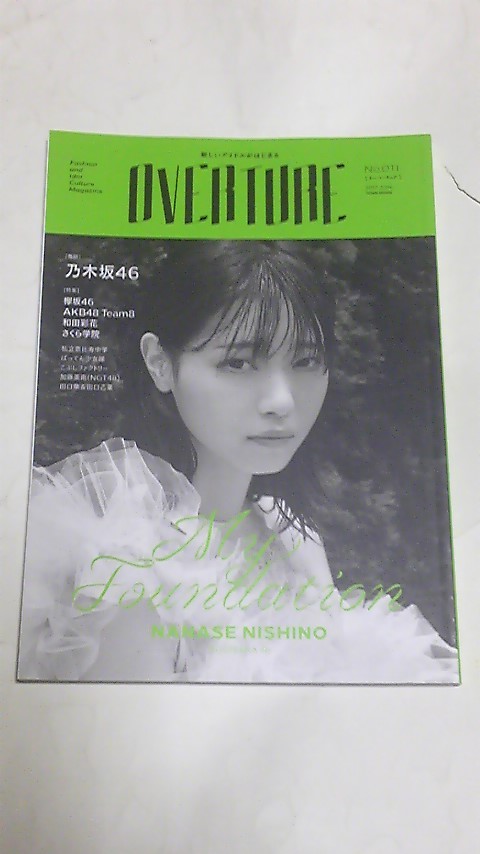 １７　NO.１１　オーバーチェア　西野七瀬　伊藤理々杏　与田祐希　山下美月　高山一実　織田奈那　加藤史帆　菅井友香　小池美波_画像1