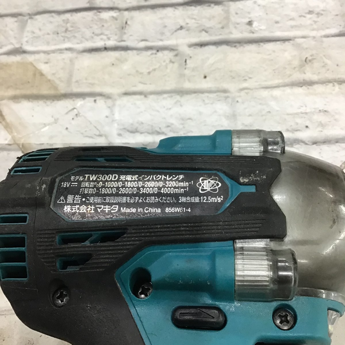 【中古品】★マキタ(makita) コードレスインパクトレンチ TW300DZ_画像4