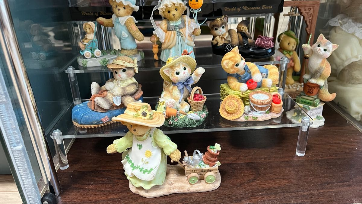 エネスコ テディベア　cherished teddiesチェリッシュドテディーズ置物 フィギュリン テディ