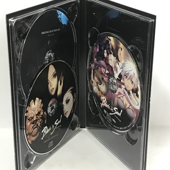 ブレイドアンドソウル プレミアムキット 初回版 イーフロンティア 5枚組 PCソフト+DVD+CD_画像4
