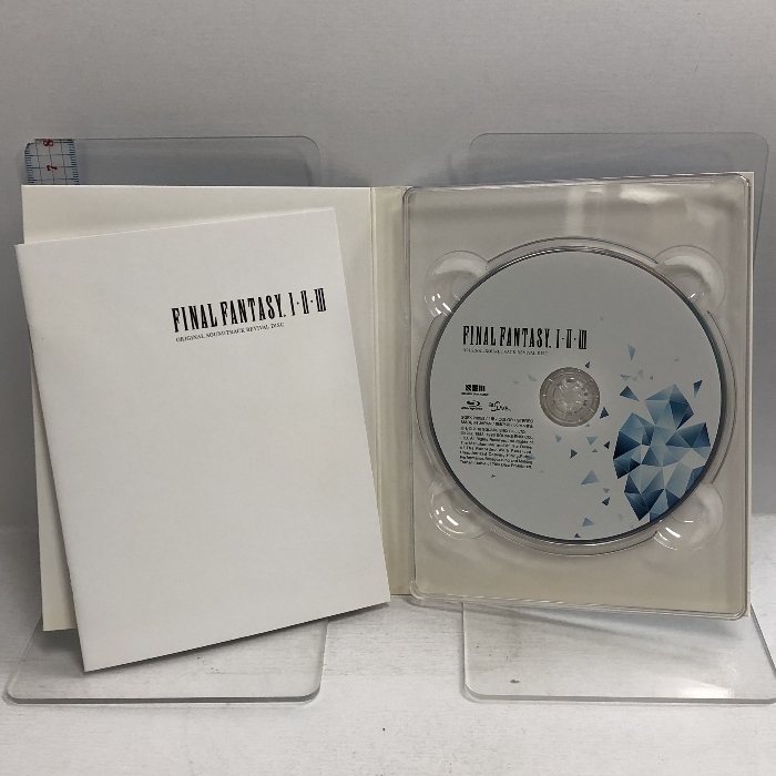 FINAL FANTASY I.II.III Original Soundtrack Revival Disc(映像付サントラ/Blu-ray Disc Music) スクウェア・エニックス_画像3