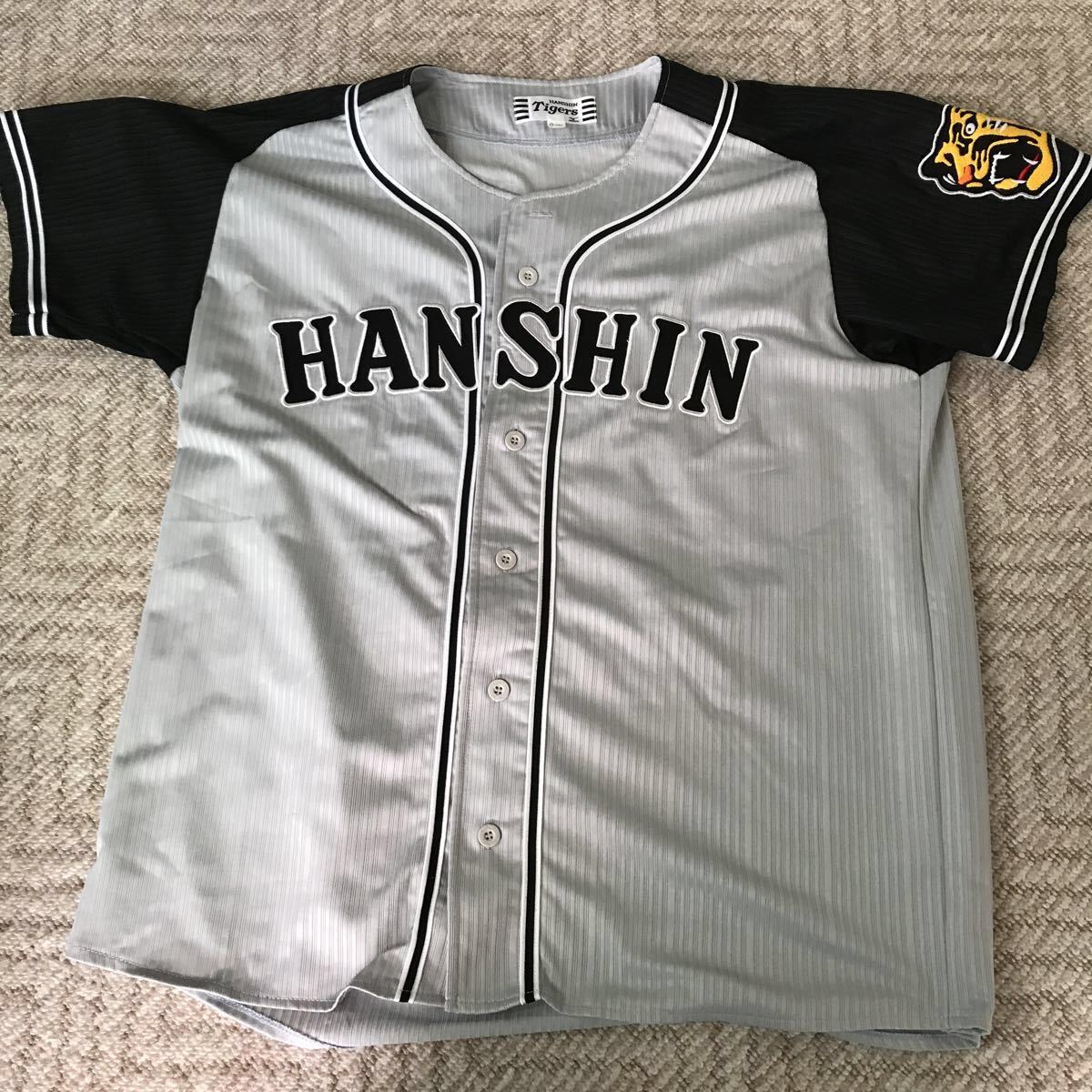 阪神タイガース ワッペンアレンジ ユニフォーム 猛虎進撃 O 阪神タイガース ワッペンアレンジ ユニフォーム 猛虎進撃 O