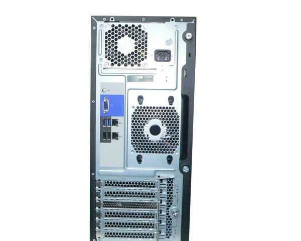 HP ProLiant ML110 Gen9 N1U06A Xeon E5-1620 V3 3.5GHz メモリ 8GB HDD 1TB×2 (SAS 3.5インチ) Smartアレイ P440/2G_画像3