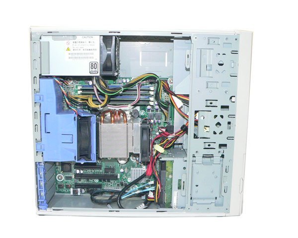 NEC Express5800/T110g-S (N8100-2161Y) Xeon E3-1220 V3 3.1GHz メモリ 16GB HDD 500GB×2(SATA 3.5インチ) DVDマルチ_画像3