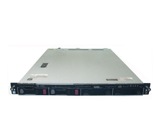 HP ProLiant DL60 Gen9 777403-B21 Xeon E5-2623 V4 2.6GHz×2 メモリ 16GB HDD 500GB×2 (SATA 3.5インチ) DVD-ROMのサムネイル