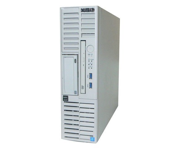 NEC iStorage NS100Tg (NF8100-223Y) Pentium G4400 3.3GHz メモリ 8GB HDD 1TB×2 (SATA) DVD-ROM AC*2