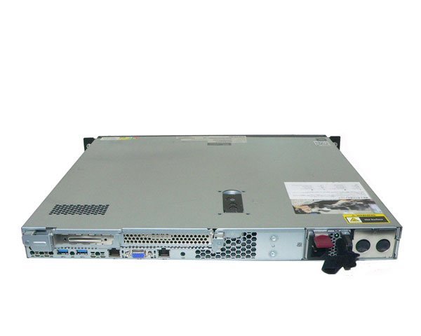 HP ProLiant DL20 Gen9 819786-B21 Xeon E3-1220 V5 3.0GHz memory 16GB HDD none small with defect (RAID battery complete wastage )