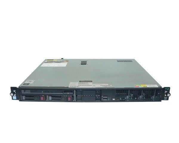 HP ProLiant DL20 Gen9 819786-B21 Xeon E3-1220 V5 3.0GHz メモリ 16GB HDDなし 小難あり(RAIDバッテリー完全消耗)_画像1