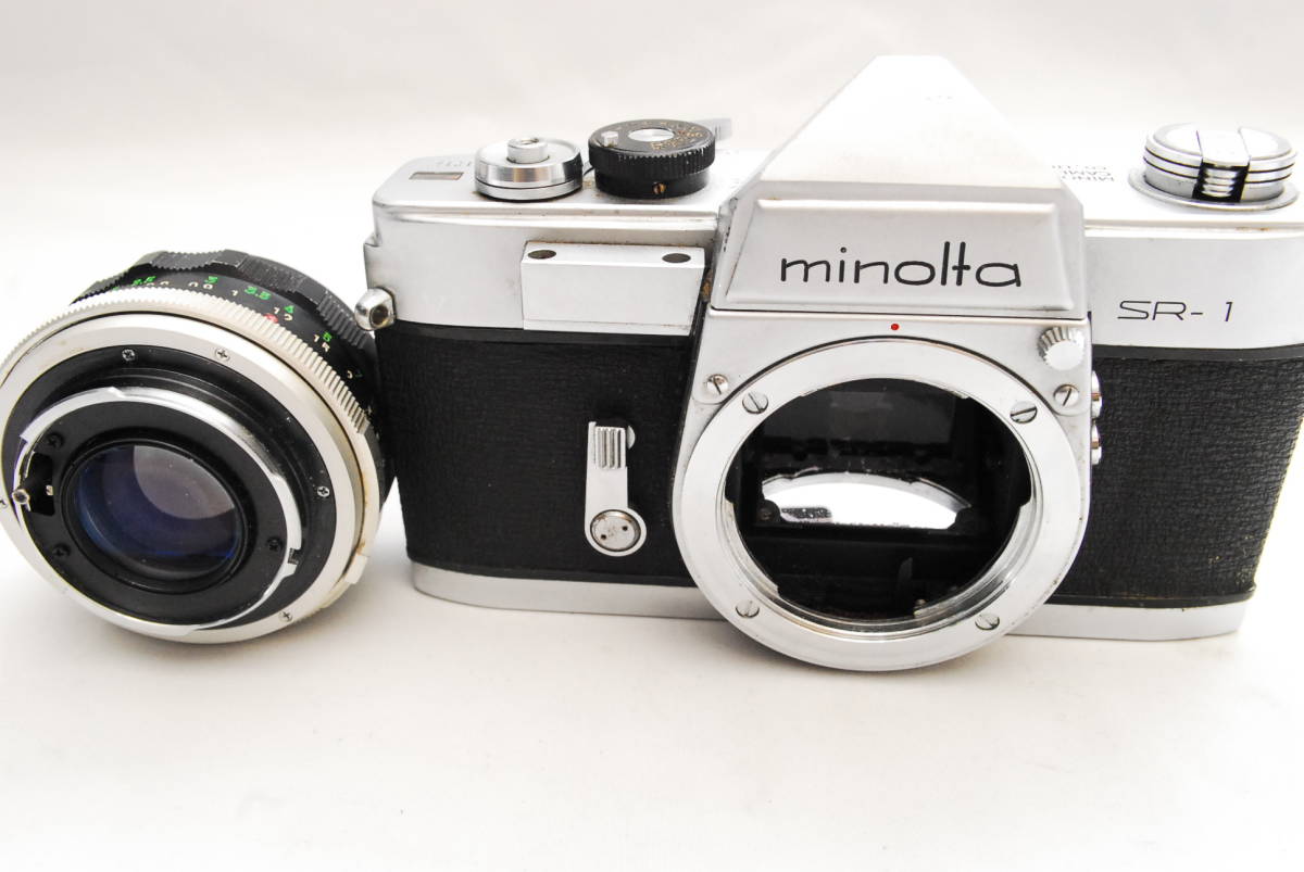 MINOLTA SR-1/MC ROKKOR-PF 55mm F1.7 1018-23-1_画像3