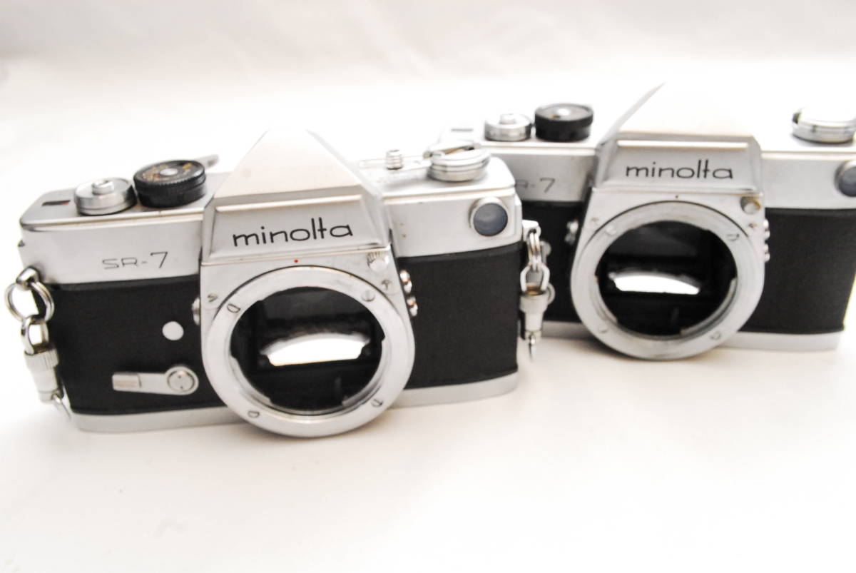 MINOLTA SR-7 2 piece ( junk )1018-256-4