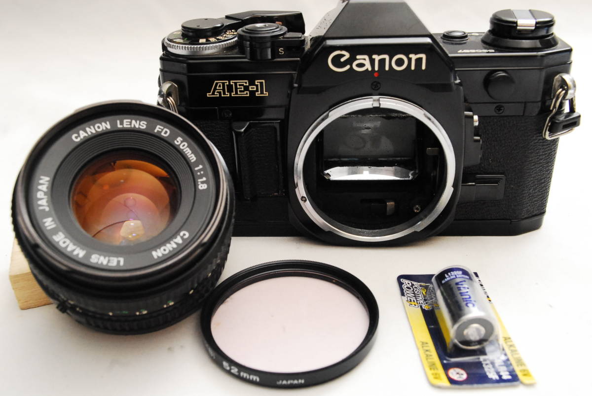 Canon AE-1/Canon FD 50mm 1:1.8 ( хорошая вещь )1020-03