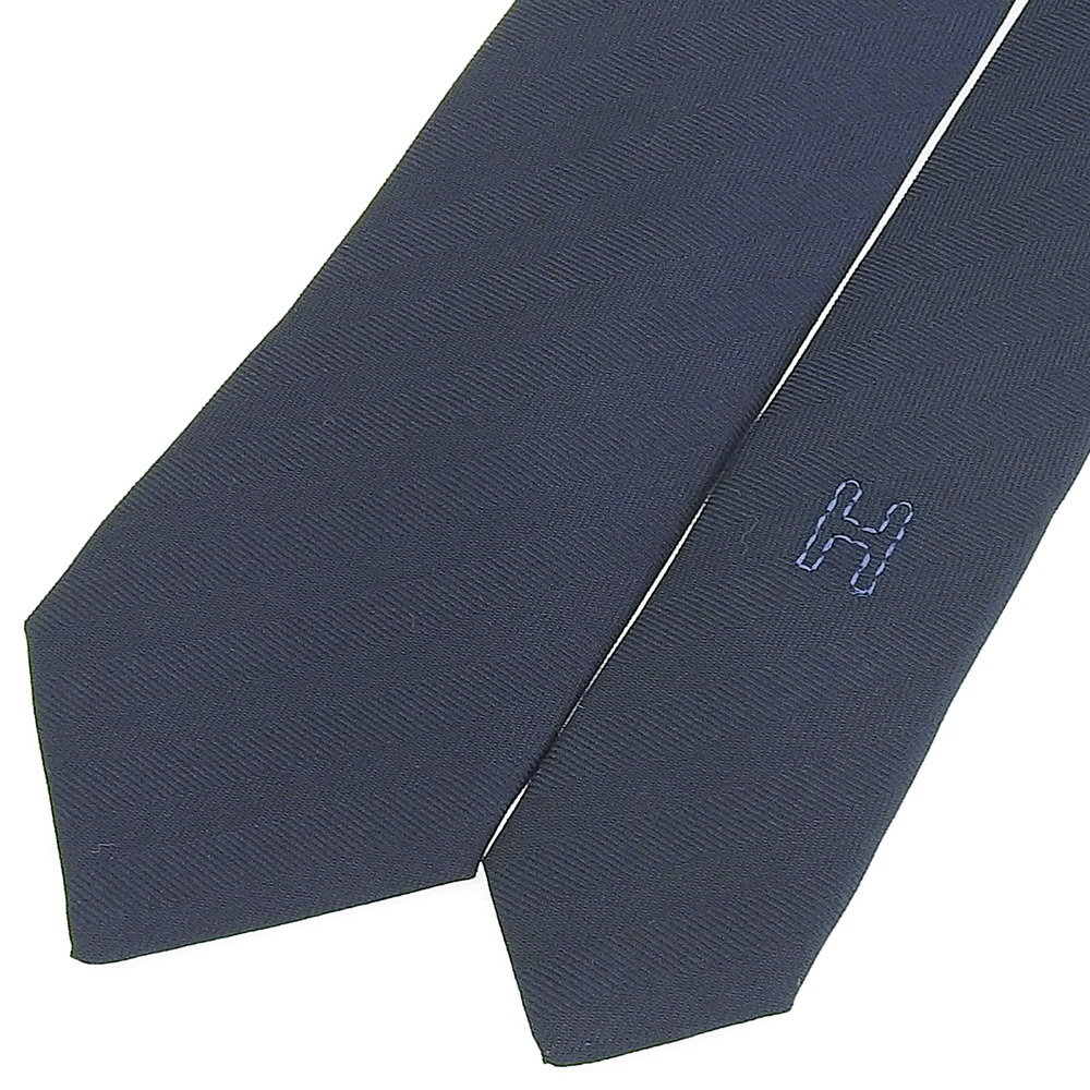 не использовался с ящиком Hermes HERMES 2022 год товар shu Wald ufeto Night Cheval de Fete Night tie шелк галстук 