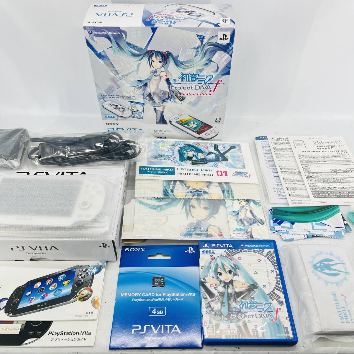 品多く 本体 Vita PS Wi-Fiモデル Vita PlayStation 【激レア・美品】SONY 初音ミク Edition Limited PS Vita本体 品多く 本体 Vita PS Wi-Fiモデル Vita PlayStation 【激レア・美品】SONY 初音ミク Edition Limited PS Vita本体