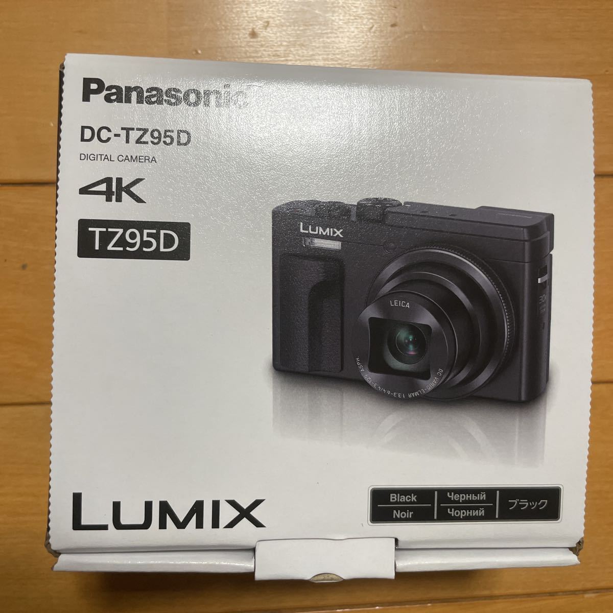 デジカメ パナソニック LUMIX DC-TZ95D-K 予備バッテリ付-