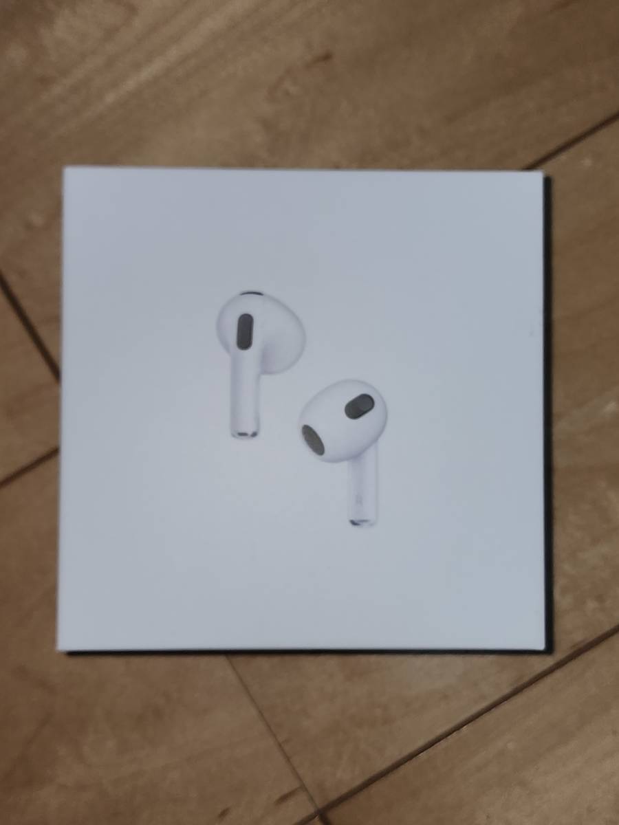 AirPods（第3世代）MagSafe対応充電ケースのみ apple 未使用 新品 正規品_画像2